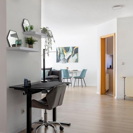 Ferienwohnung Arena In Der Naehe - Tiefgarage - Balkon - Kueche - Smart Tv Gelsenkirchen Exterior foto