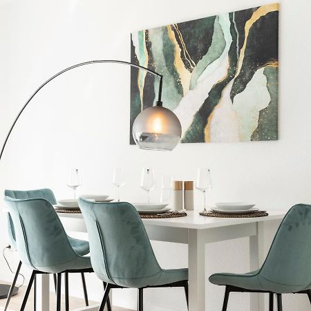 Ferienwohnung Arena In Der Naehe - Tiefgarage - Balkon - Kueche - Smart Tv Gelsenkirchen Exterior foto