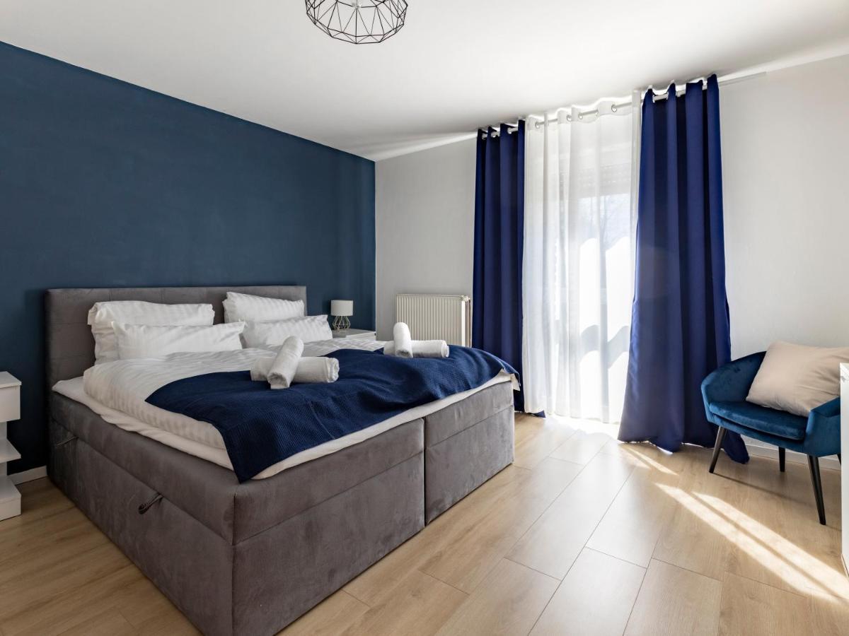 Ferienwohnung Arena In Der Naehe - Tiefgarage - Balkon - Kueche - Smart Tv Gelsenkirchen Exterior foto