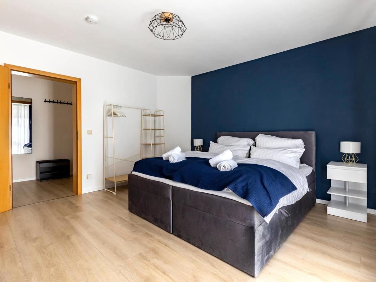 Ferienwohnung Arena In Der Naehe - Tiefgarage - Balkon - Kueche - Smart Tv Gelsenkirchen Exterior foto