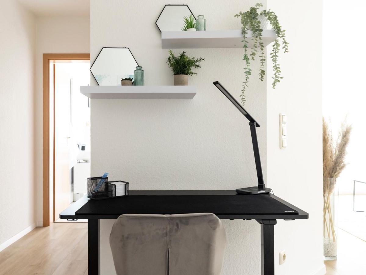 Ferienwohnung Arena In Der Naehe - Tiefgarage - Balkon - Kueche - Smart Tv Gelsenkirchen Exterior foto