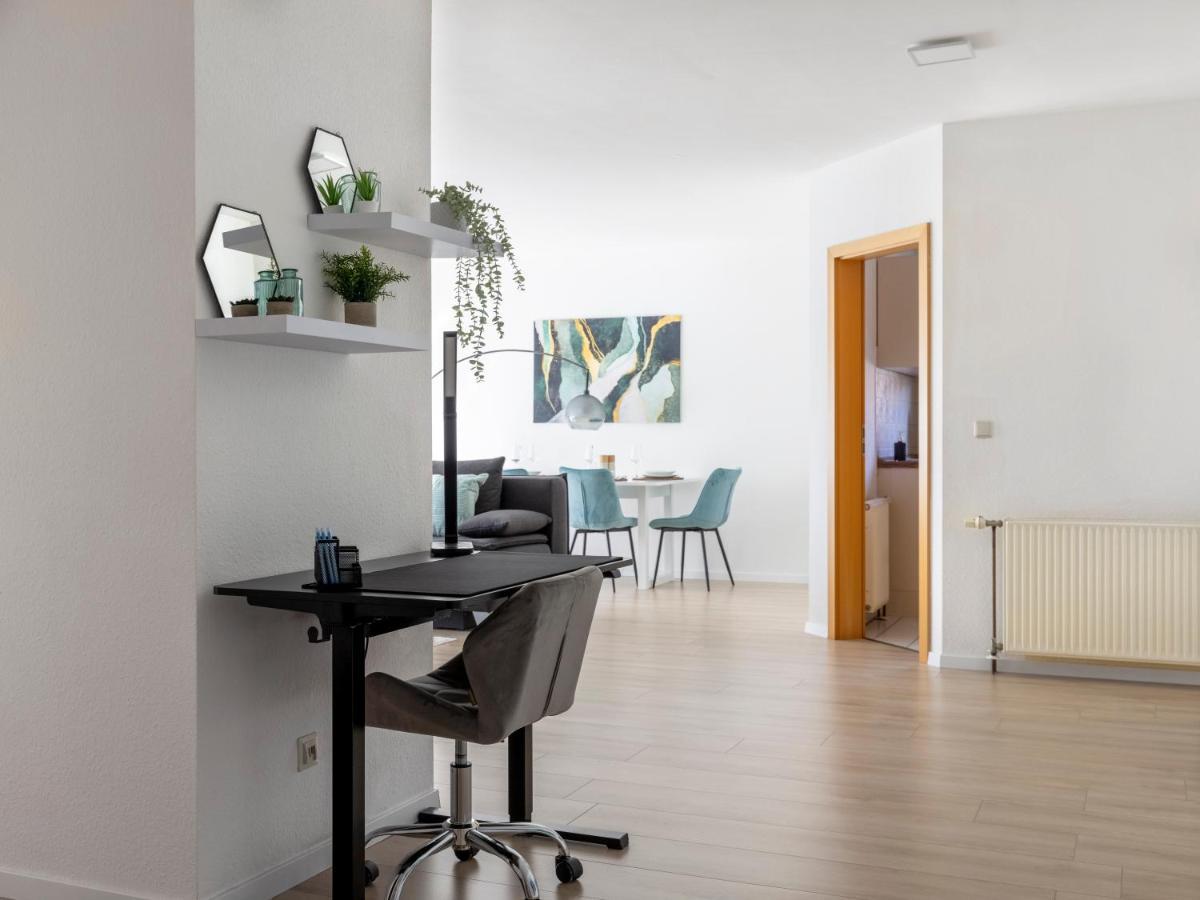 Ferienwohnung Arena In Der Naehe - Tiefgarage - Balkon - Kueche - Smart Tv Gelsenkirchen Exterior foto