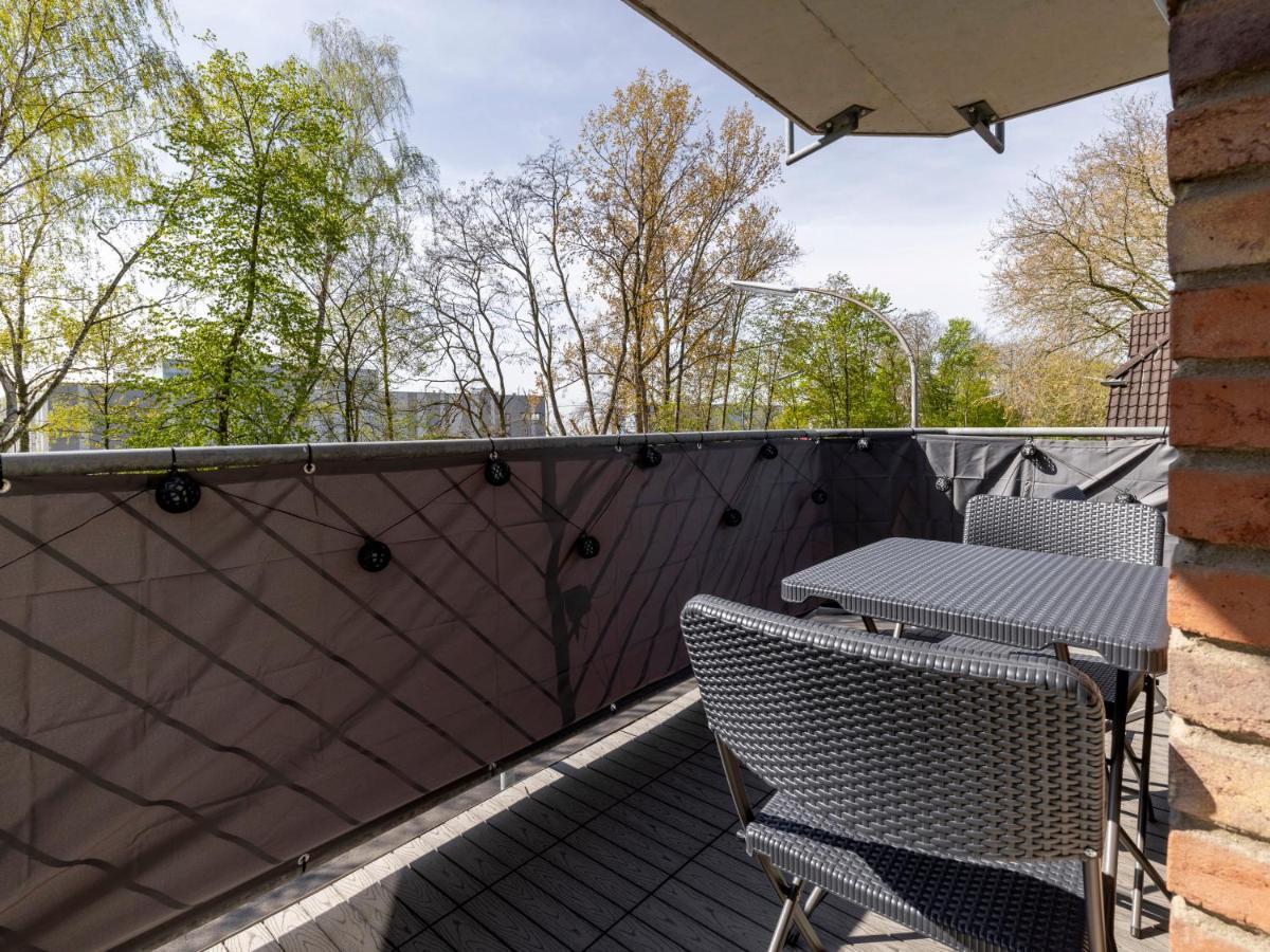 Ferienwohnung Arena In Der Naehe - Tiefgarage - Balkon - Kueche - Smart Tv Gelsenkirchen Exterior foto