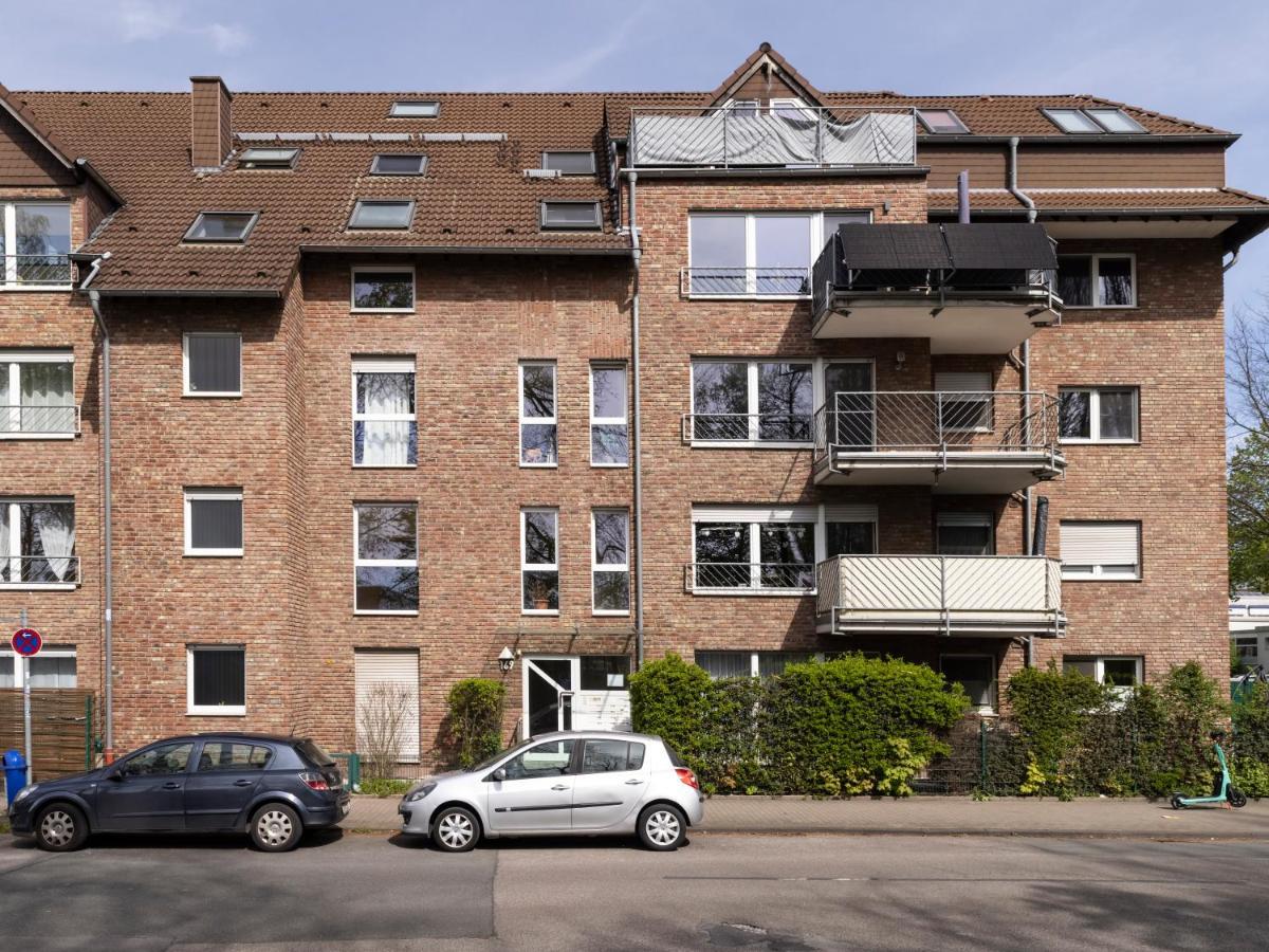 Ferienwohnung Arena In Der Naehe - Tiefgarage - Balkon - Kueche - Smart Tv Gelsenkirchen Exterior foto